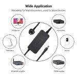 Fosi Audio 48V Power Adapter for Hi-Fi Amp