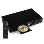 Audizio Bolzano DAB+ Radio with CD, Bluetooth, WiFi