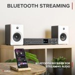 Audizio Bolzano DAB+ Radio with CD, Bluetooth, WiFi