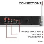 Audizio Bolzano DAB+ Radio with CD, Bluetooth, WiFi
