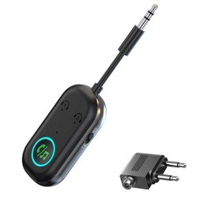 Bluetooth 5.3 Dual Pairing Wireless Adapter for Audio