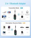 Bluetooth 5.3 Dual Pairing Wireless Adapter for Audio