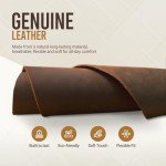 Genuine Leather Phone Belt Holster for iPhone