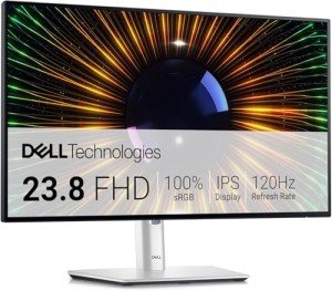 Dell UltraSharp 24" Full HD Monitor - 120Hz