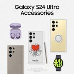 Samsung Galaxy S24 Ultra Smartphone with Buds2 Pro