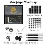 Magnetic Fidget Pen for Stress Relief and Fun