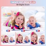 Instant Print Kids Camera - 1080P Digital Toy