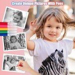 Instant Print Kids Camera - 1080P Digital Toy
