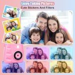 Instant Print Kids Camera - 1080P Digital Toy