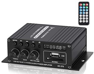 Mochatopia Mini Bluetooth 5.0 Stereo Sound Amplifier