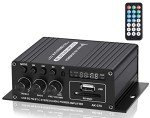 Mochatopia Mini Bluetooth 5.0 Stereo Sound Amplifier