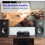 Mochatopia Mini Bluetooth 5.0 Stereo Sound Amplifier