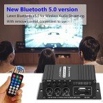 Mochatopia Mini Bluetooth 5.0 Stereo Sound Amplifier