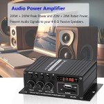 Mochatopia Mini Bluetooth 5.0 Stereo Sound Amplifier