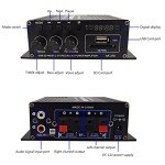Mochatopia Mini Bluetooth 5.0 Stereo Sound Amplifier