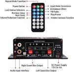 Mochatopia Mini Bluetooth 5.0 Stereo Sound Amplifier