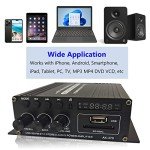 Mochatopia Mini Bluetooth 5.0 Stereo Sound Amplifier