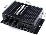 Mochatopia Mini Bluetooth 5.0 Stereo Sound Amplifier