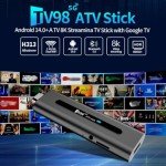 4K Android TV Stick with Voice Control