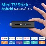 4K Android TV Stick with Voice Control