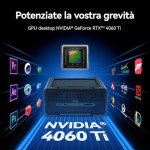 Khadas Mind Graphics RTX 4060 Ti External GPU Dock