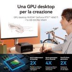 Khadas Mind Graphics RTX 4060 Ti External GPU Dock