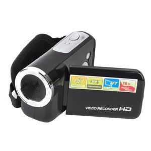 HD Digital Video Camera for Outdoor Adventures