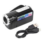 HD Digital Video Camera for Outdoor Adventures
