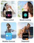 GRV Smart Watch with Heart Rate & Fitness Tracker