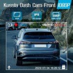 Kussla 1080P Dash Cam with 64GB Card