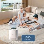 Smart WiFi Air Purifier with App Control