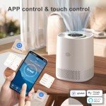Smart WiFi Air Purifier with App Control