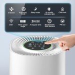 Smart WiFi Air Purifier with App Control