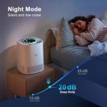 Smart WiFi Air Purifier with App Control