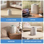 Smart WiFi Air Purifier with App Control