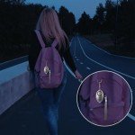 5 Pack Flintronic Personal Security Alarms with LED
