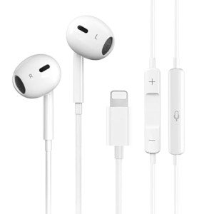 High-Res Lightning In-Ear Headphones for iPhone