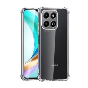 Crystal Clear TPU Case for Honor X6B Smartphone