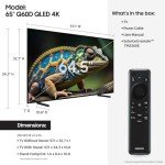 Samsung Q60D 65" QLED Smart LED TV