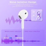 High-Res Lightning In-Ear Headphones for iPhone