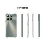 Crystal Clear TPU Case for Honor X6B Smartphone