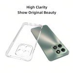 Crystal Clear TPU Case for Honor X6B Smartphone