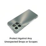 Crystal Clear TPU Case for Honor X6B Smartphone