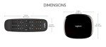 Logitech Harmony Companion Universal Remote Control