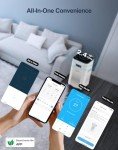 DAYETTE Smart Air Purifier with HEPA Filter