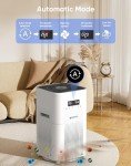 DAYETTE Smart Air Purifier with HEPA Filter