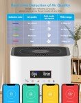 DAYETTE Smart Air Purifier with HEPA Filter