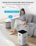DAYETTE Smart Air Purifier with HEPA Filter