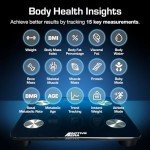 Active Era® Bluetooth Smart Body Fat Scale