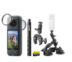 Insta360 X4 Car Adventure Bundle